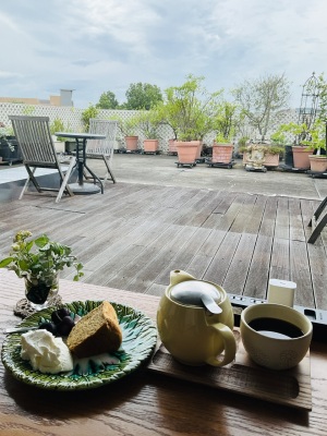 午後のお茶